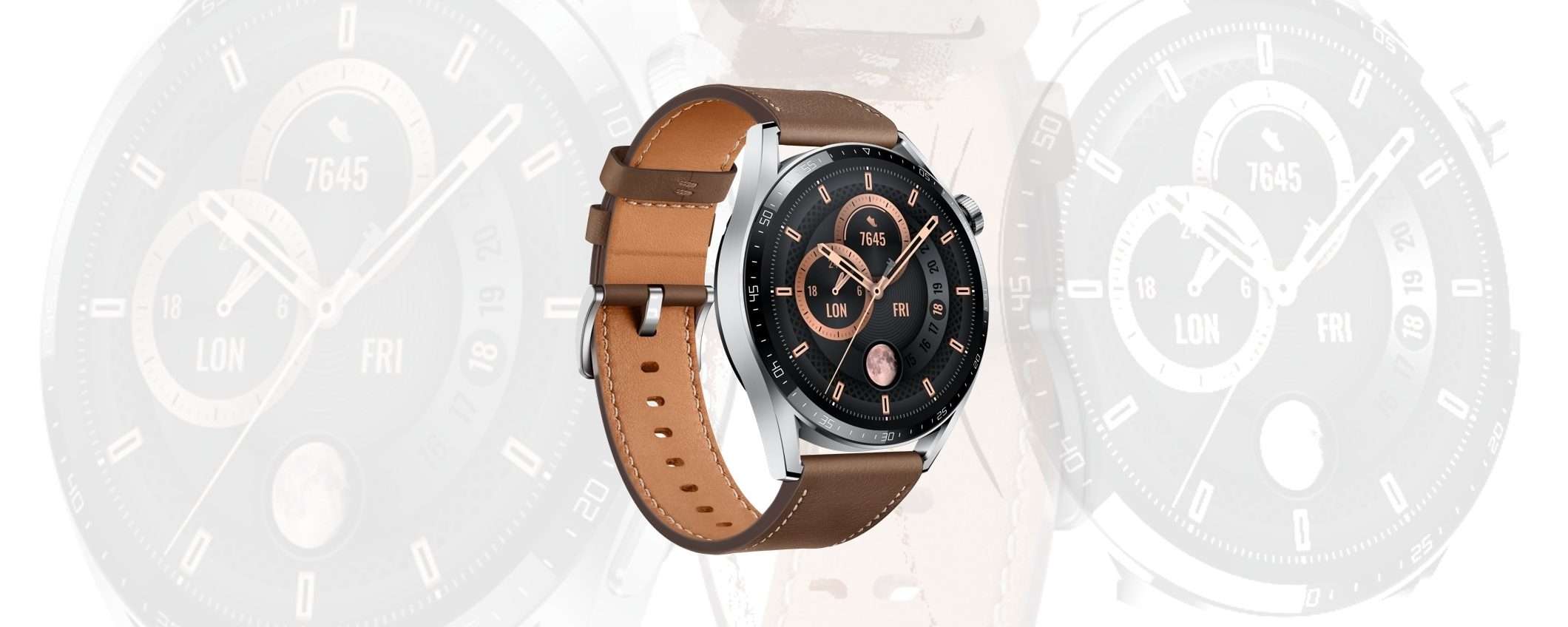 Huawei Watch GT 3: conta i secondi che ti separano da una grande occasione
