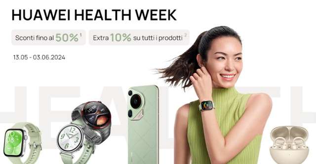 Huawei Health Week