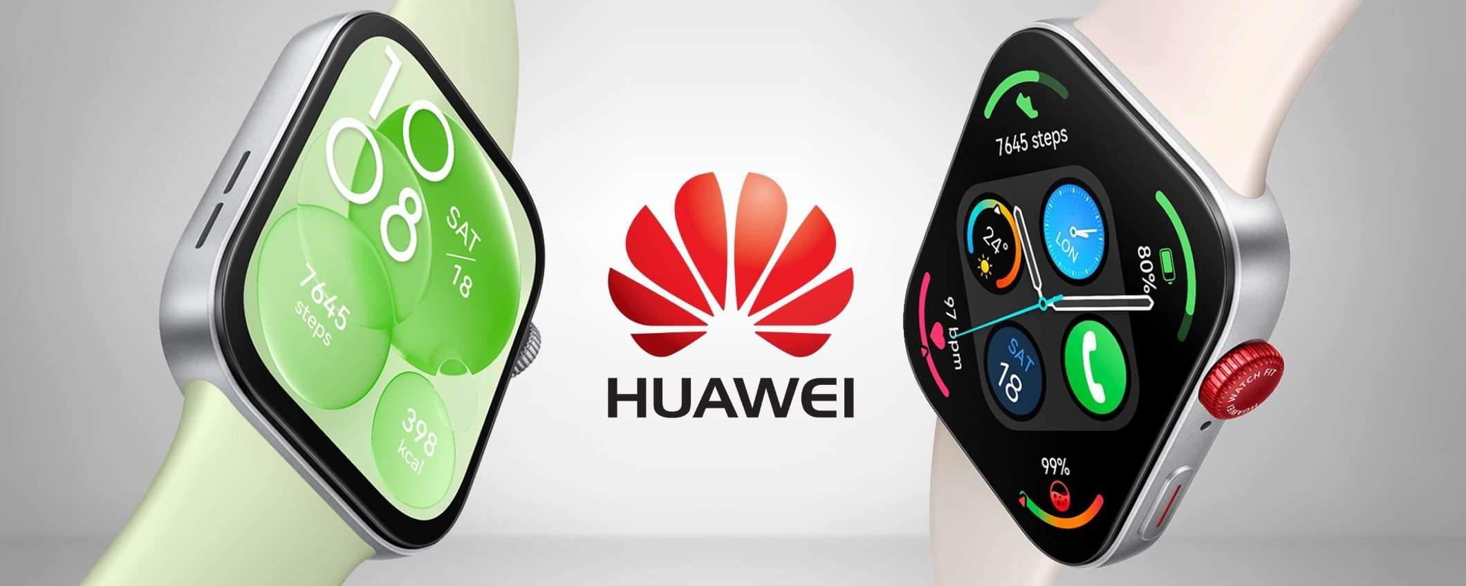 Huawei Watch Fit 3: Huawei ti regala gli auricolari, il coupon ti regala un cinturino
