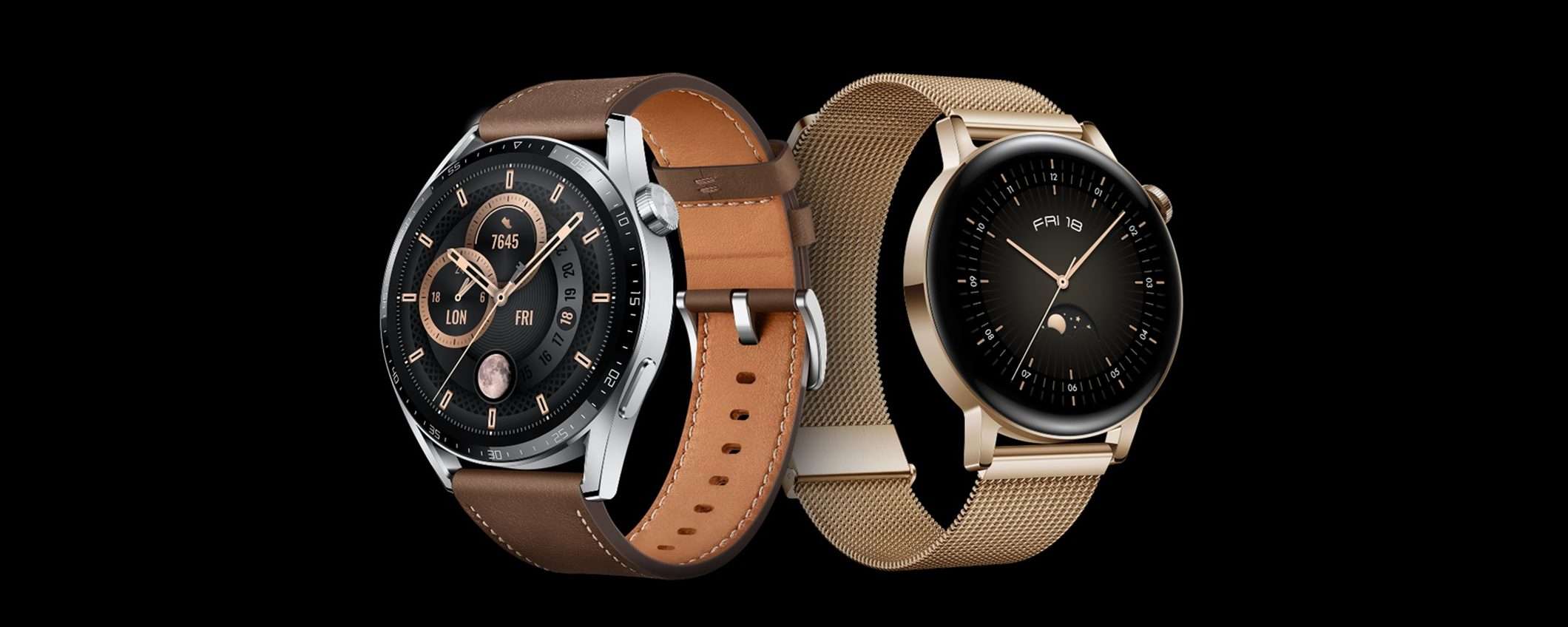 HUAWEI Watch GT 3: risparmia quasi 90 euro sullo store ufficiale