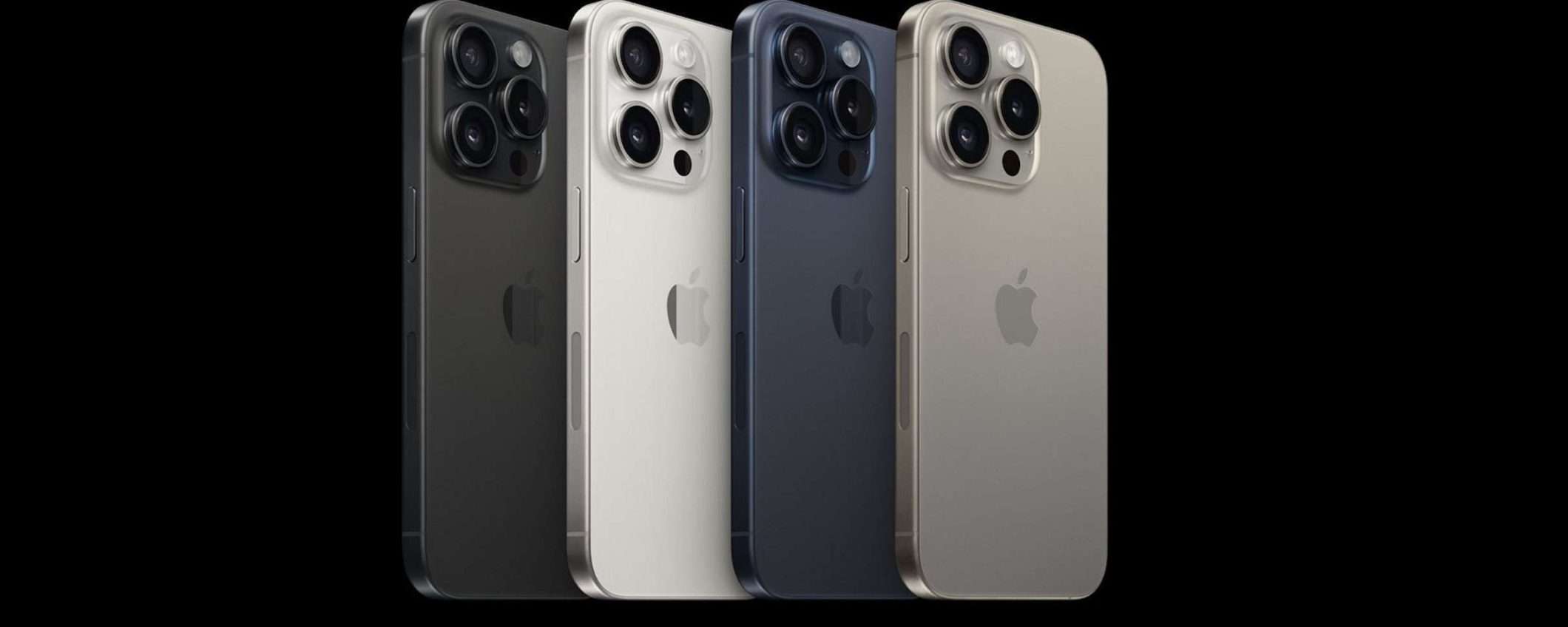 iPhone 15 Pro in offerta al prezzo più basso di sempre su Amazon: è l'AFFARE di oggi (-290€)