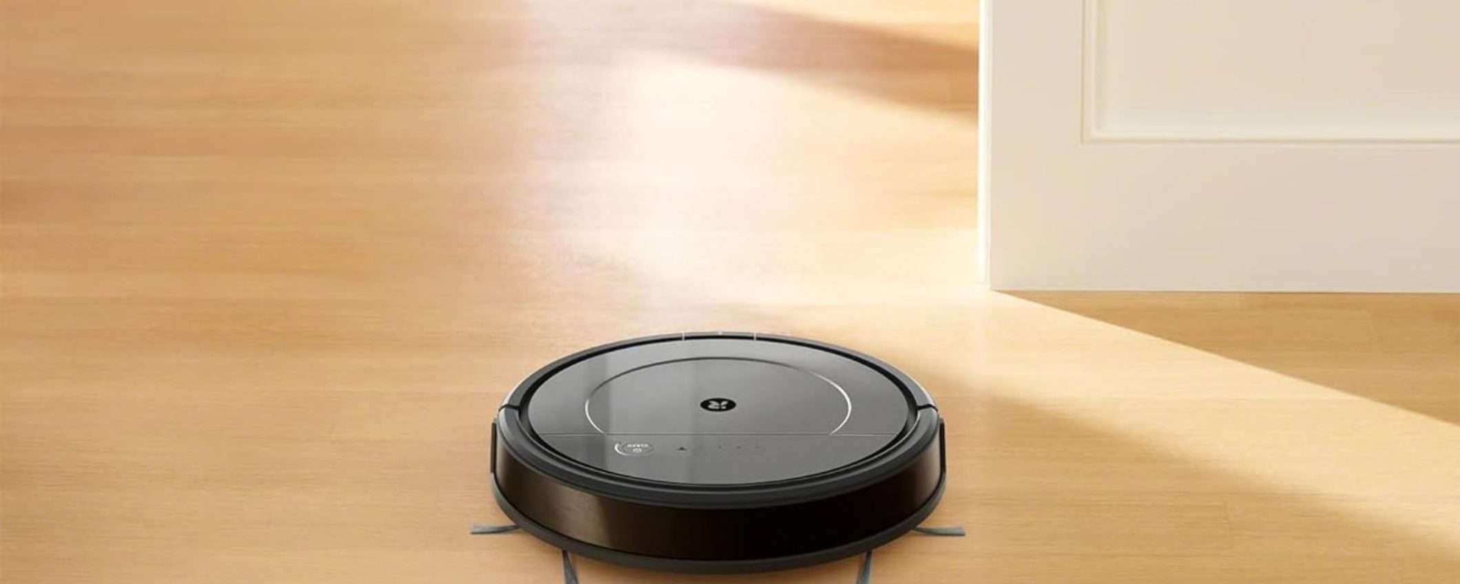 Il robot aspirapolvere iRobot Roomba Combo costa APPENA 229€ su Amazon (-28%)