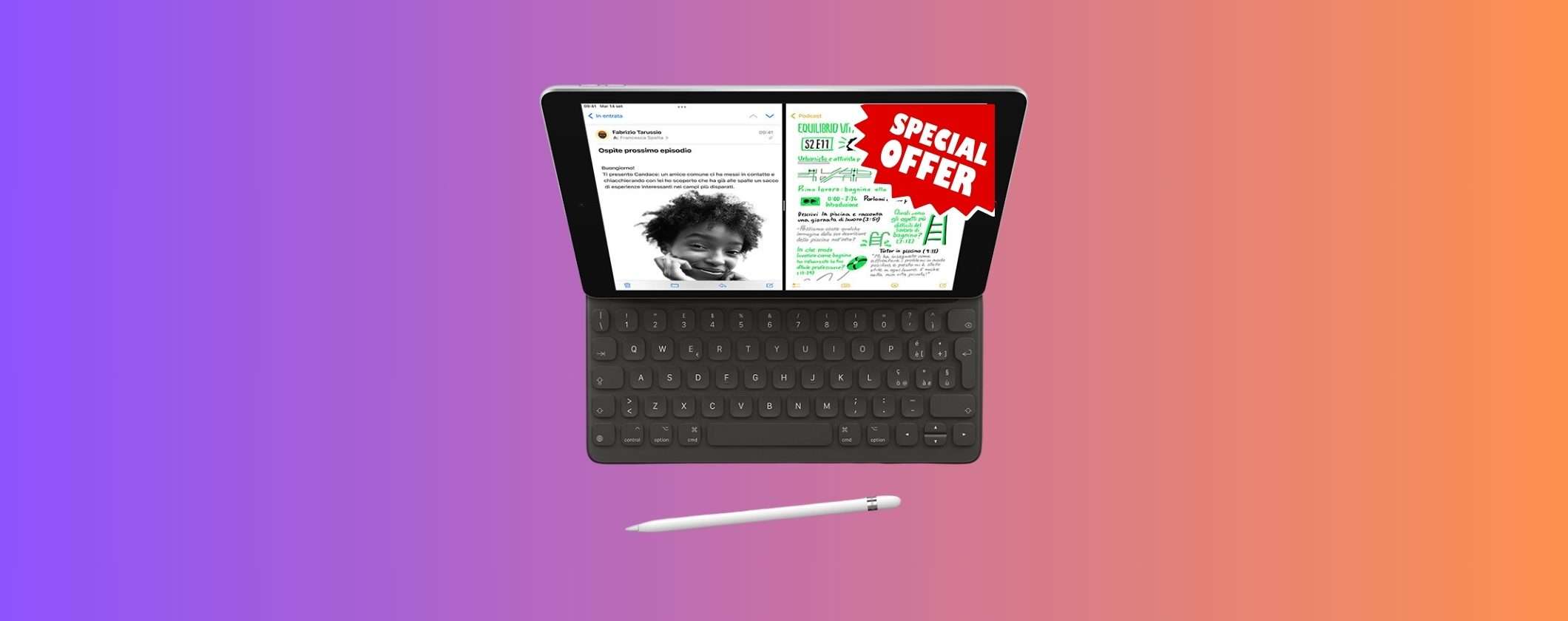 iPad 9 64GB: prezzo in CADUTA LIBERA su Unieuro