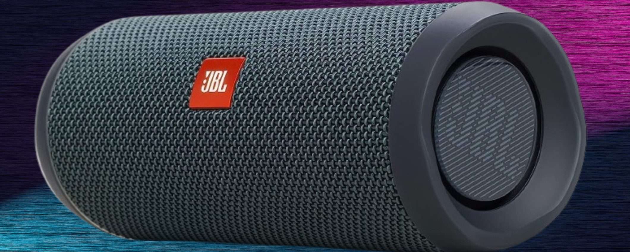JBL Flip Essential 2 a 79€ è un SOGNO: speaker super PREMIUM scontatissimo