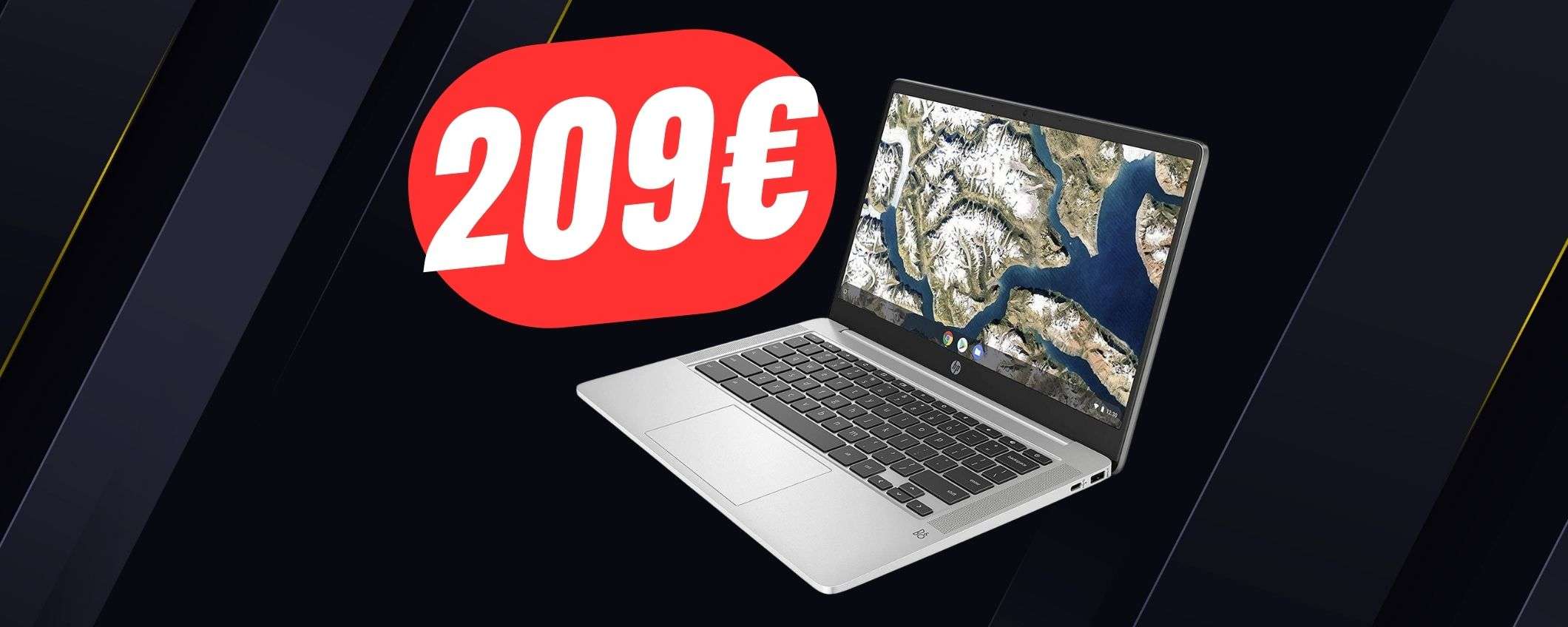 Questo laptop HP è l'ideale per chi va in università (e costa 209€!)