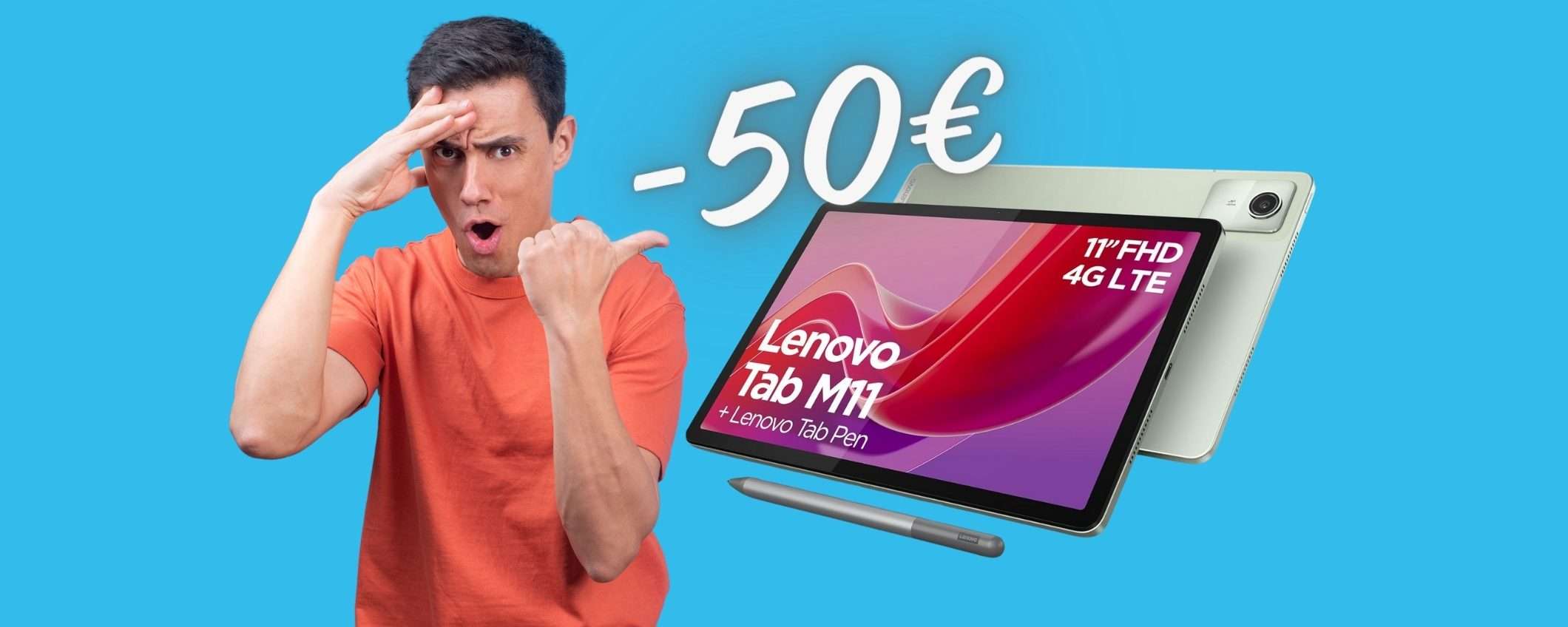 Lenovo Tab M11 da 10,95