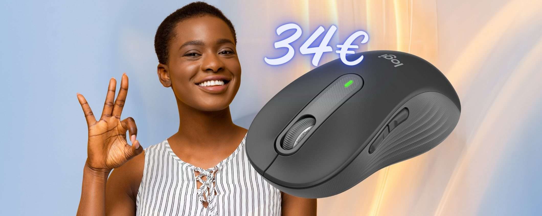 Logitech Signature M650: il mouse wireless di QUALITÀ che COSTA POCO