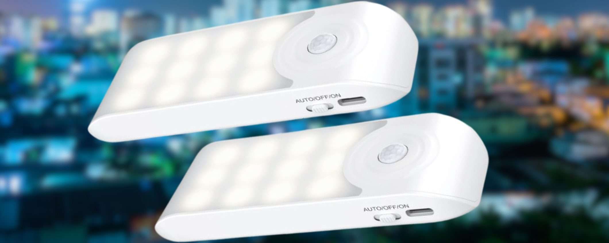 La luce WIRELESS ricaricabile è una GENIALATA e costa niente (5,62€)