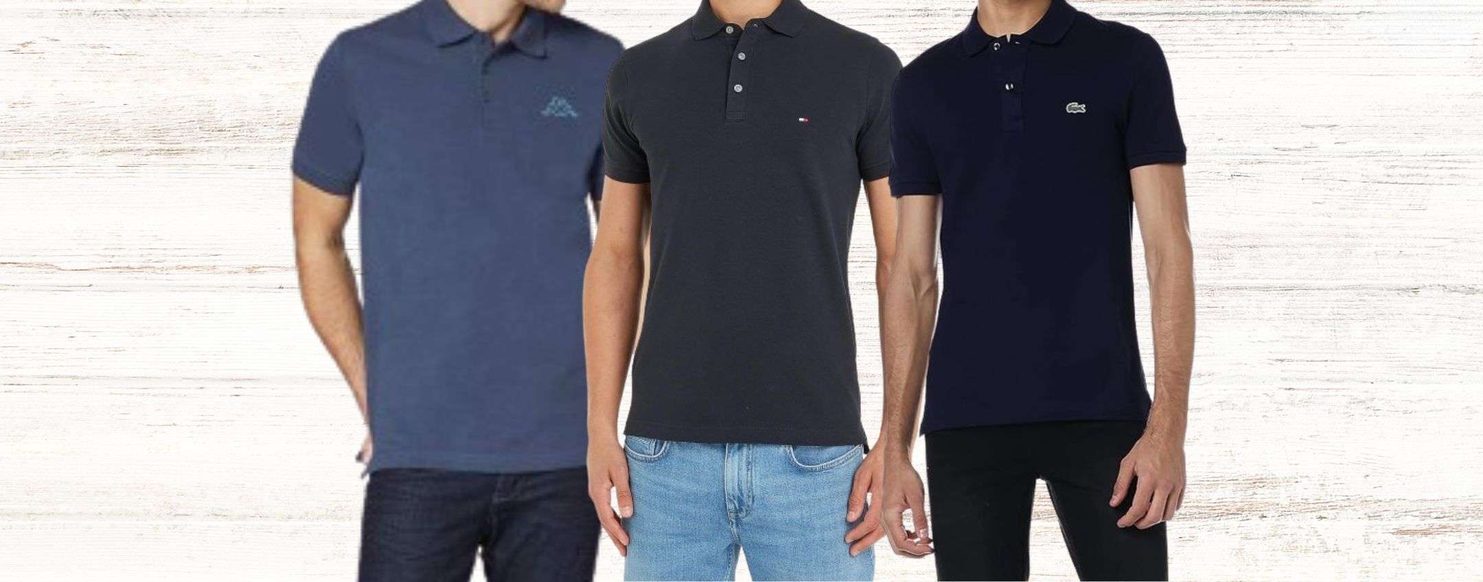 Polo Lacoste Armani Kappa e altri da 19 99 su Amazon SVENDITA PIENA