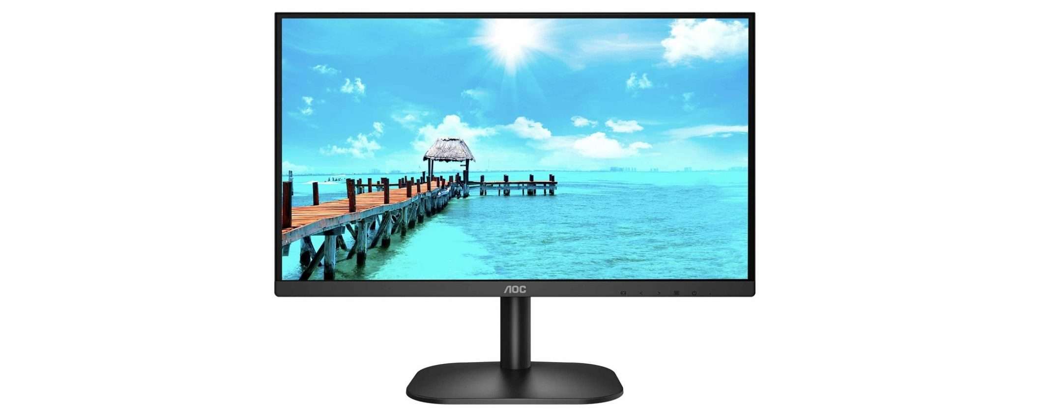 Monitor AOC da 27 pollici: solo 105€ con QUEST'OFFERTA di Amazon