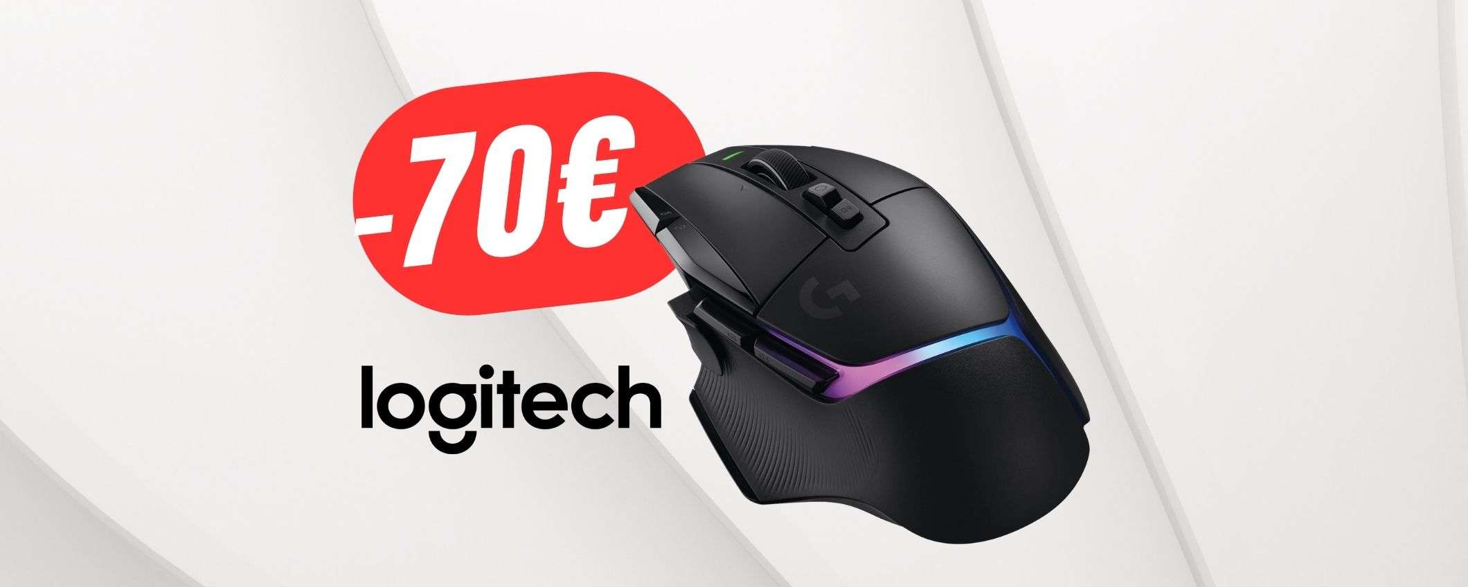 Uno dei migliori MOUSE Logitech costa -70€ in meno con l'offerta a tempo!