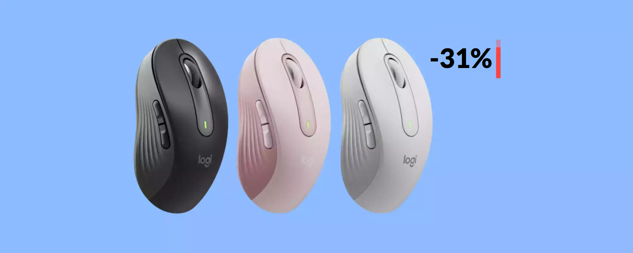 Mouse per mancini: Logitech ti offre il MIGLIORE a meno di 40€