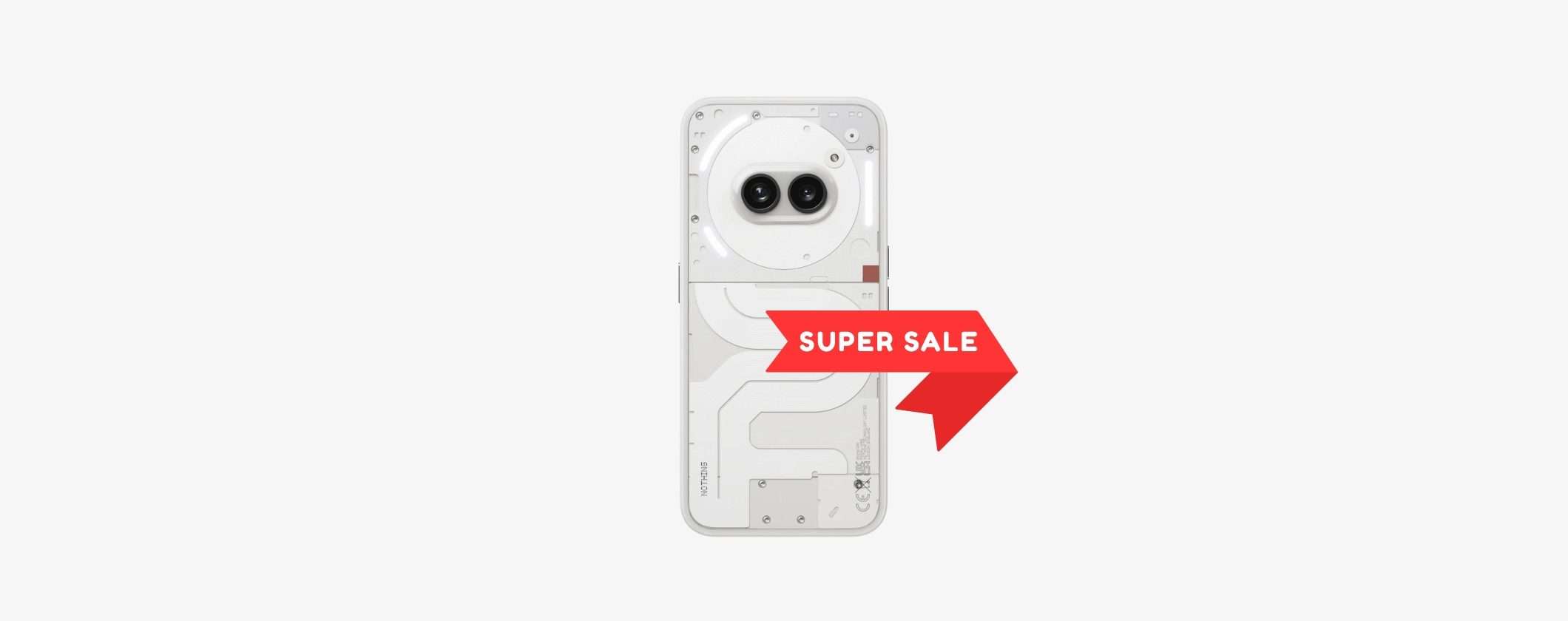 Nothing Phone 2a in super OFFERTA su eBay: sfrutta il COUPON