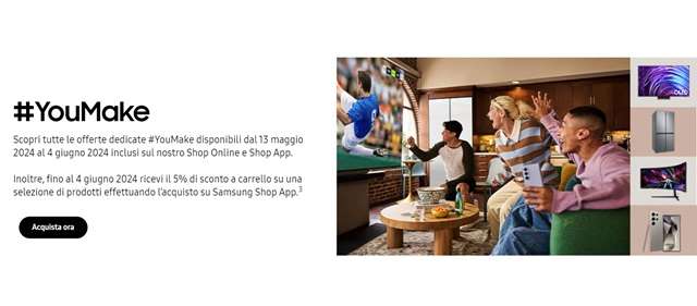 offerte youmake samsung