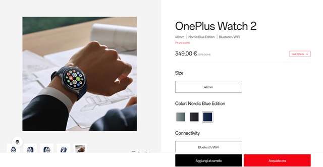 oneplus watch 2 239 euro