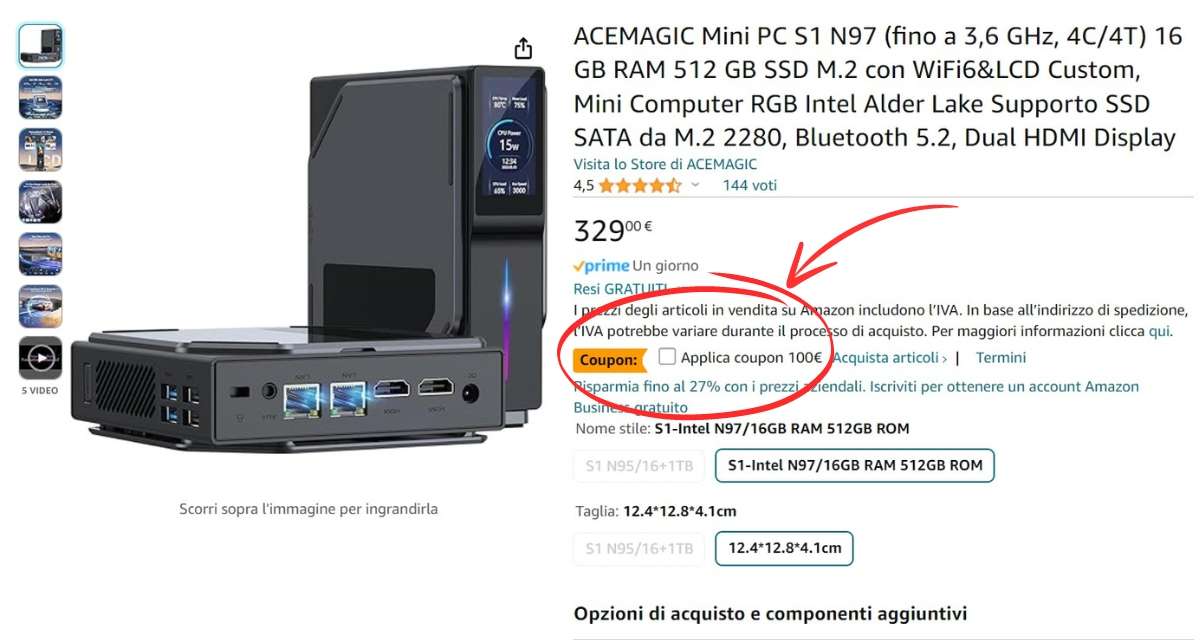 piccolo-computer-potente-mini-display-16gb-512gb-100e-coupon