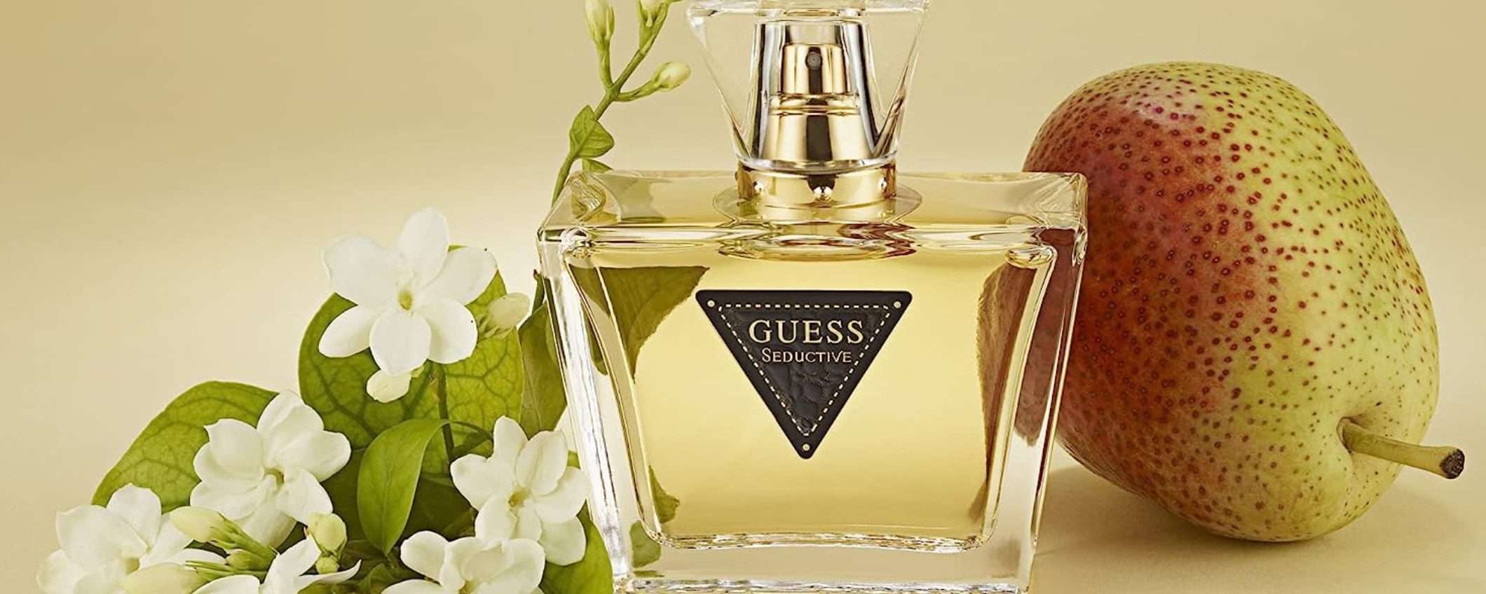 Guess Seductive a 10€ su Amazon: profumo PREMIUM a prezzo OUTLET