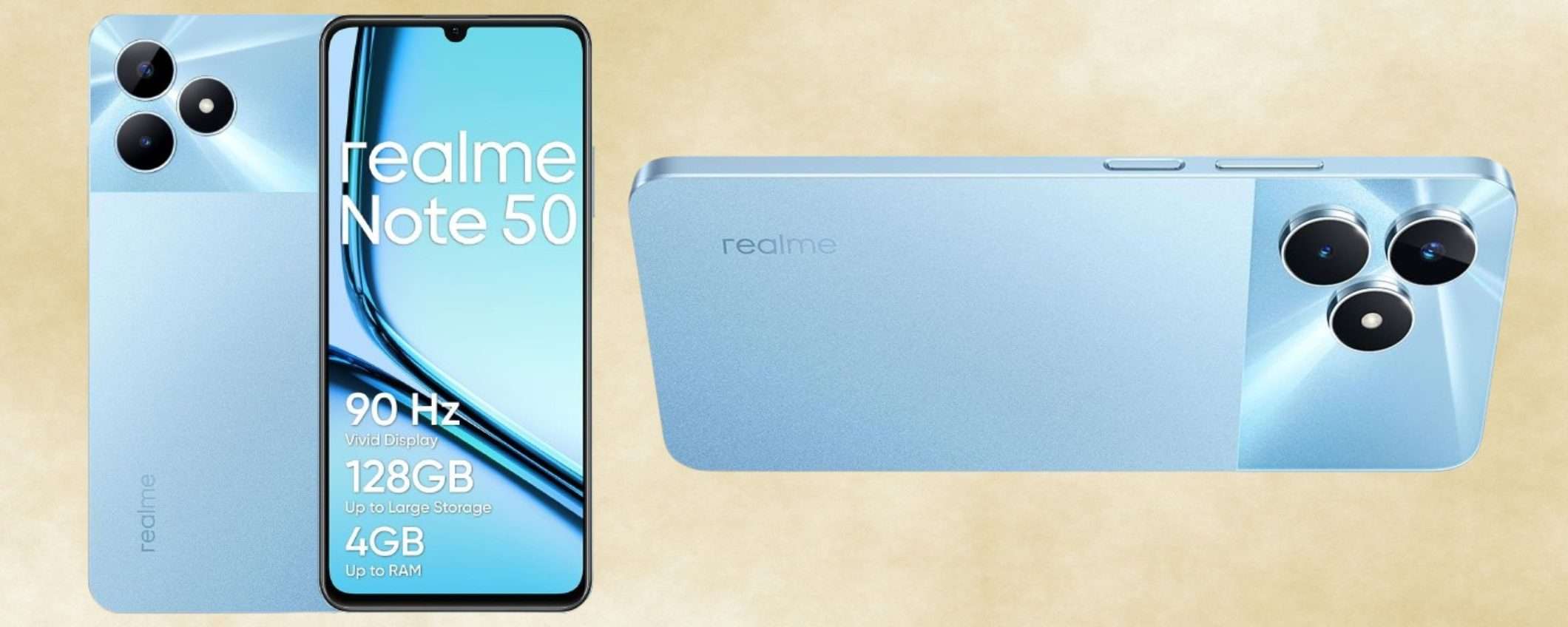Realme Note 50 128GB a 78€ è STREPITOSO: display 90Hz e batteria 5000 mAh