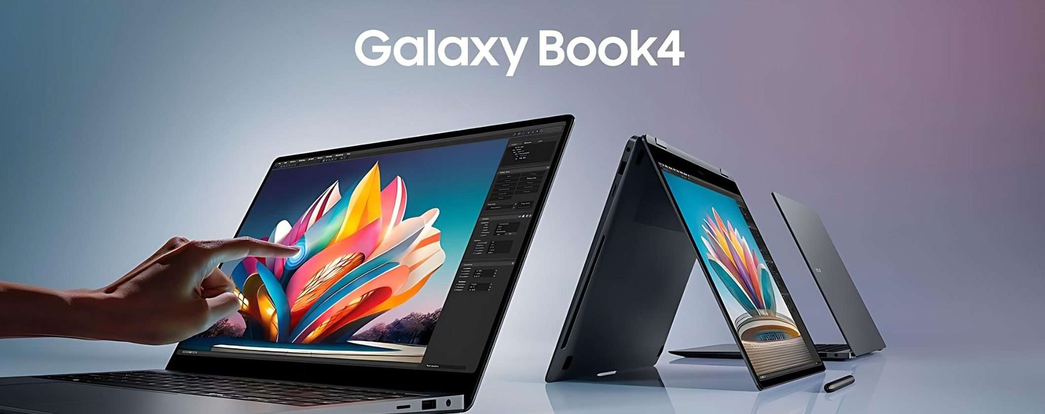 Samsung Galaxy Book4: fino a 400€ di SCONTO su Unieuro