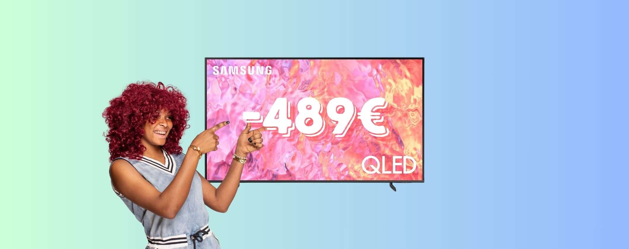 Samsung TV QLED 55