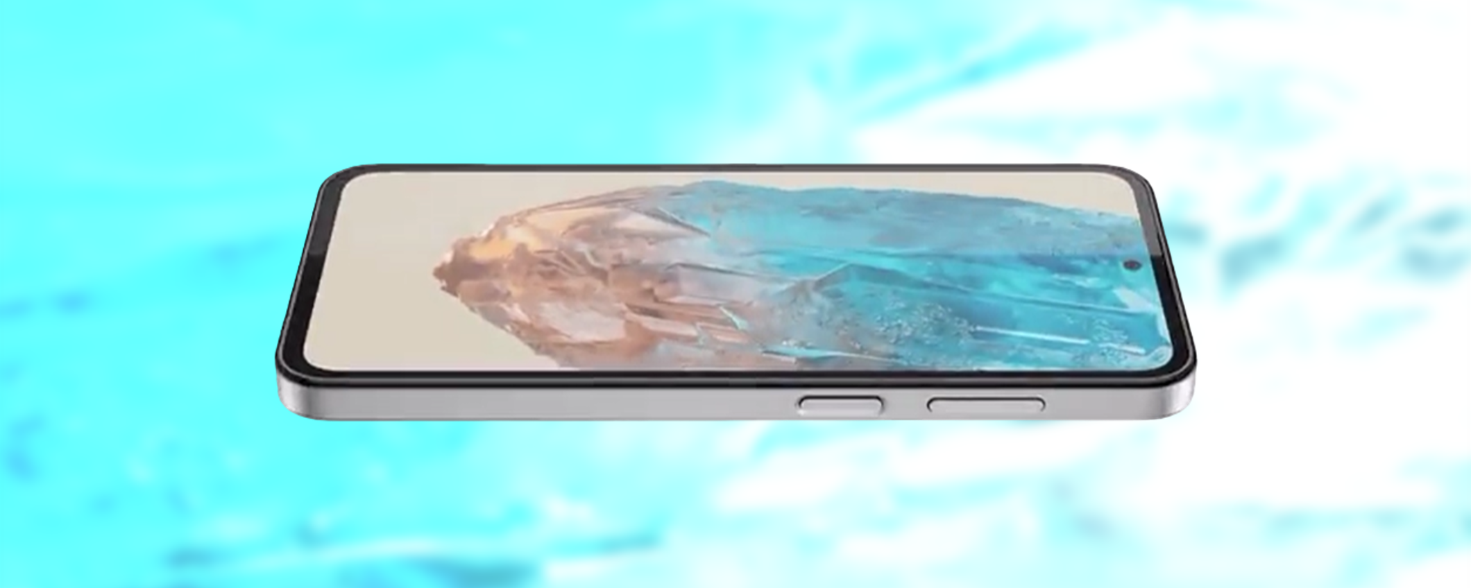 Samsung Galaxy M35 con SUPER batteria e tre diverse colorazioni