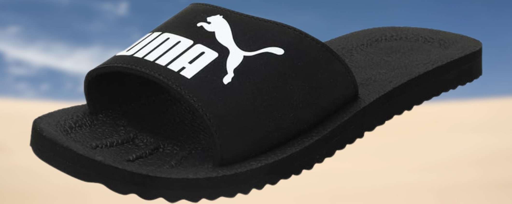 Sandali Puma a 6,95€: sconto 54% e prezzo STREPITOSO su Amazon