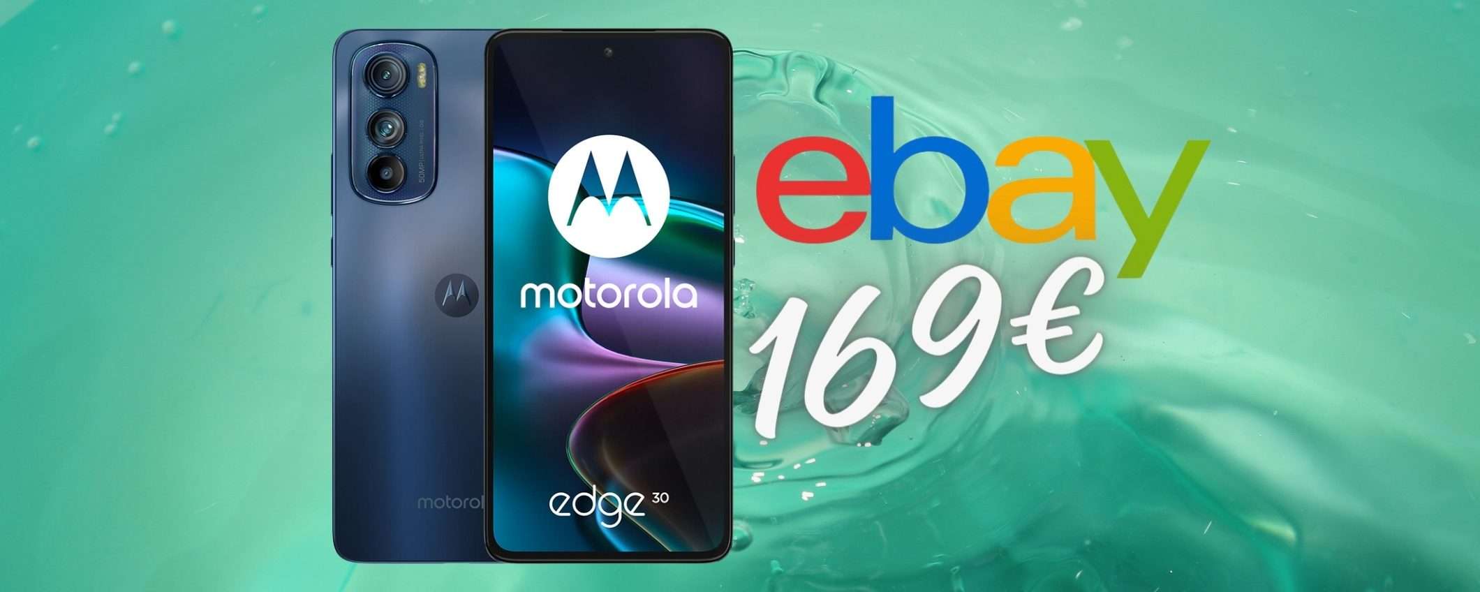 Smartphone economico e performante? Motorola Edge 30 5G a 169€
