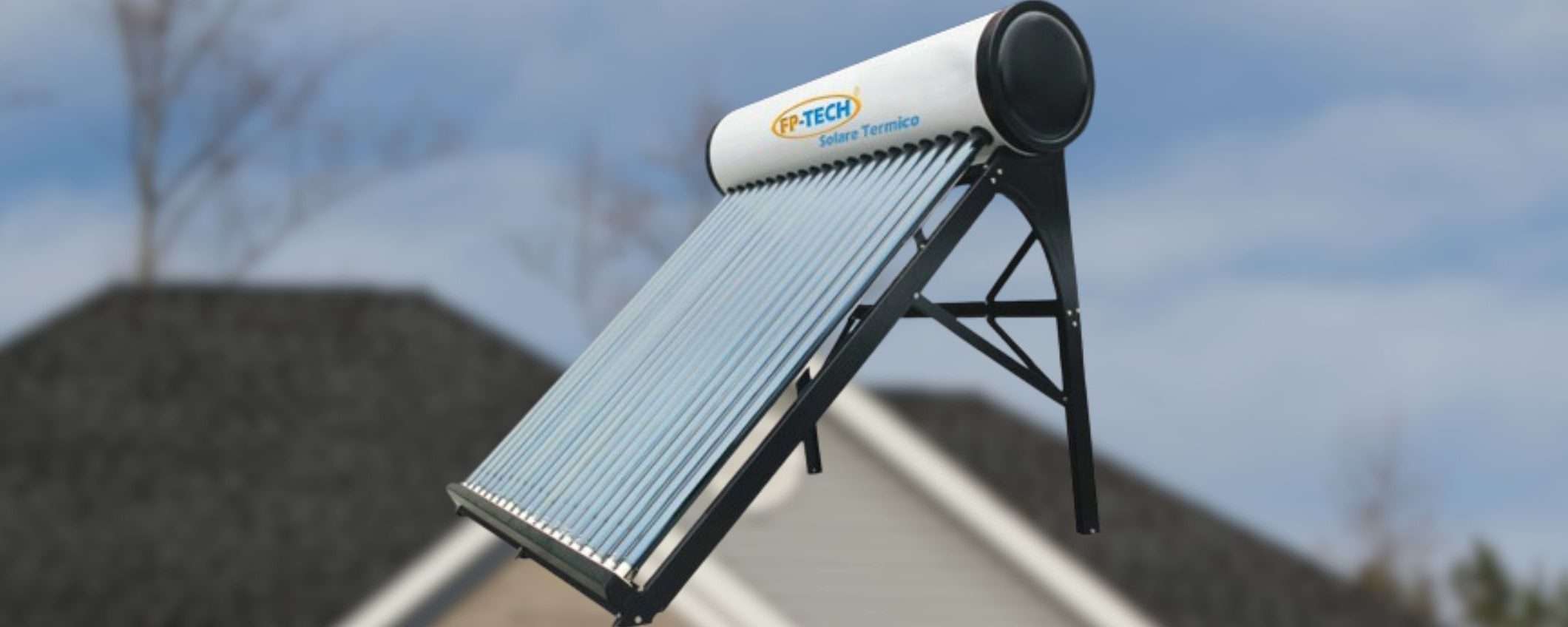Kit solare termico COMPLETO a 384€: acqua calda GRATIS dal sole, promo SHOCK