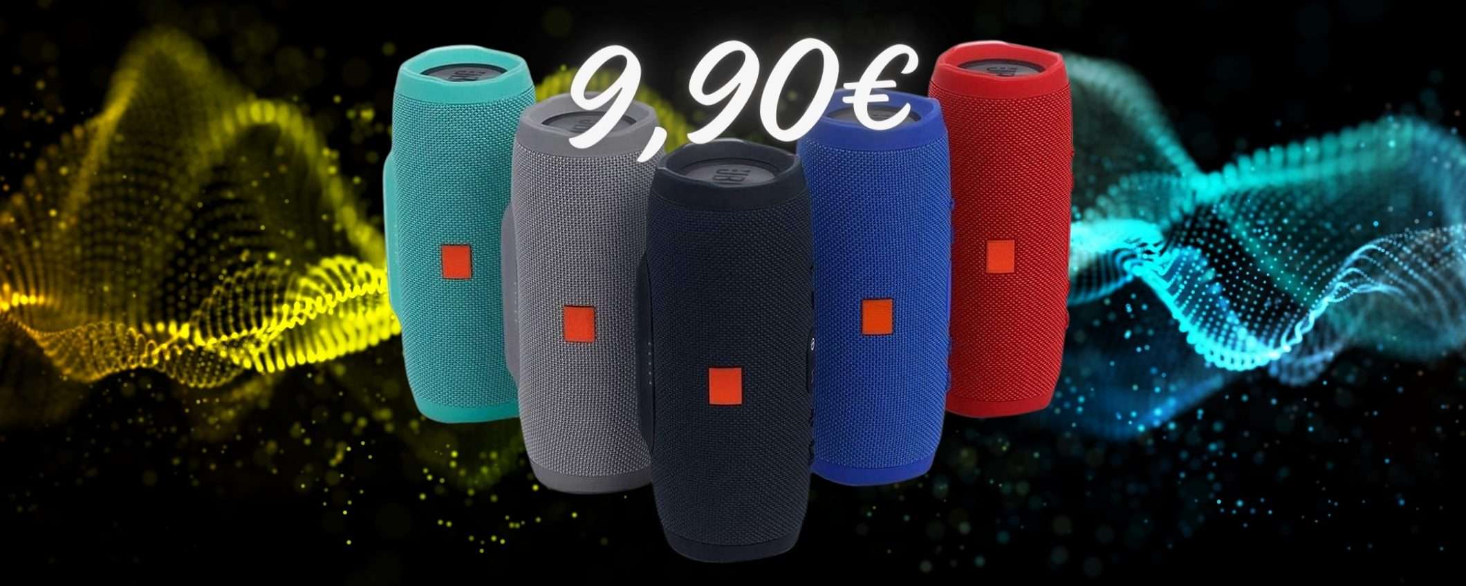Speaker Bluetooth portatile con APPENA 9,90€: FOLLE OFFERTA di eBay