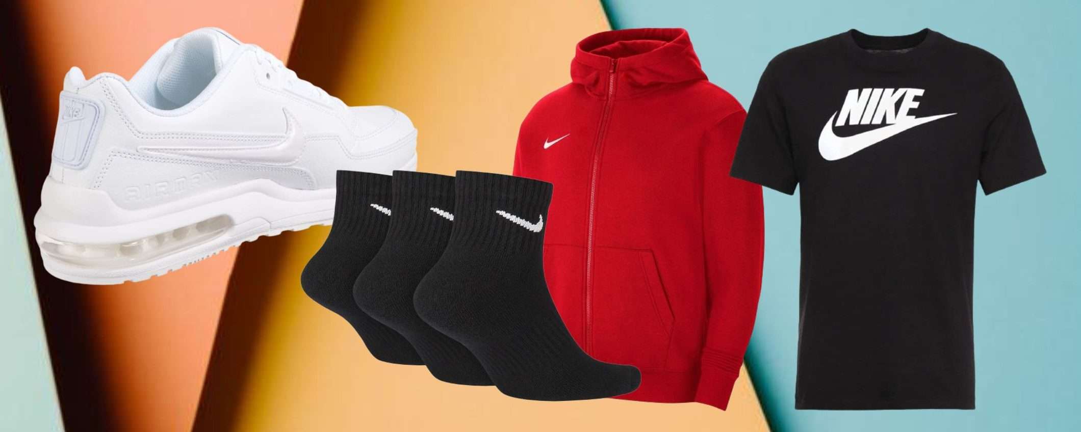 Nike in SVUOTA MAGAZZINO su Amazon: tante opportunità a partire da 14,99€