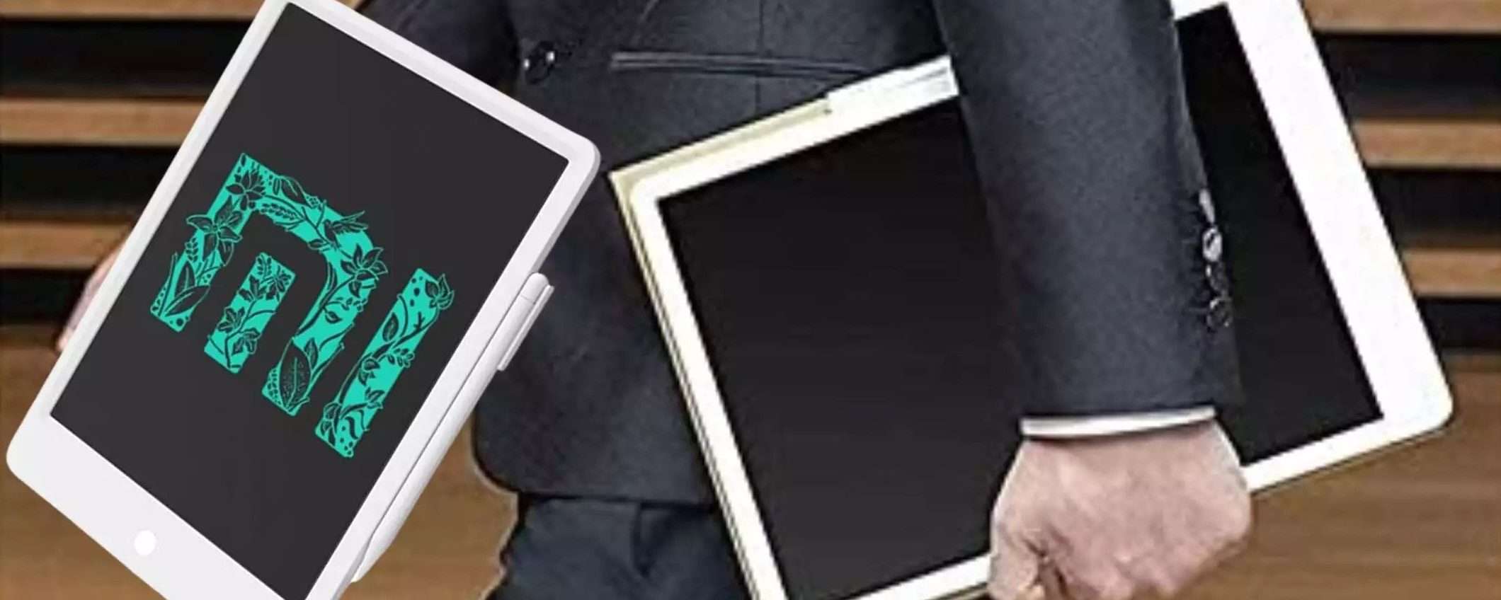 Xiaomi: il tablet LCD da scrittura CROLLA di prezzo su Amazon, FOLLIA (18€)