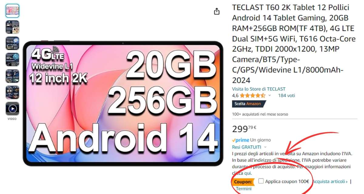 teclast-t60-tablet-12-pollici-256gb-memoria-100e-meno-coupon