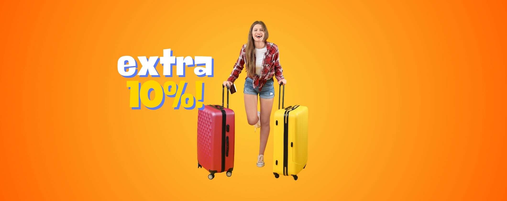 Valigie per Ryanair con EXTRA SCONTO 10% su Unieuro