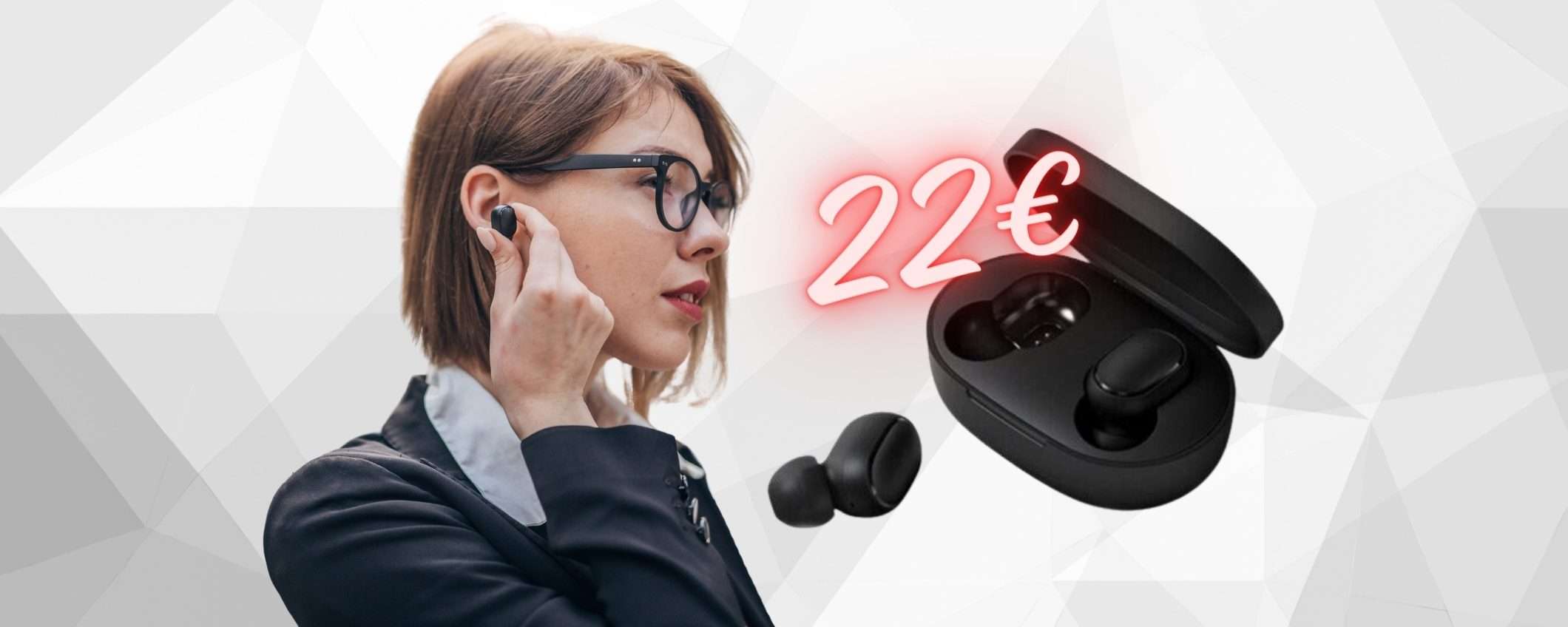 Xiaomi Earbuds Basic 2: i mitici auricolari wireless su eBay a soli 22€