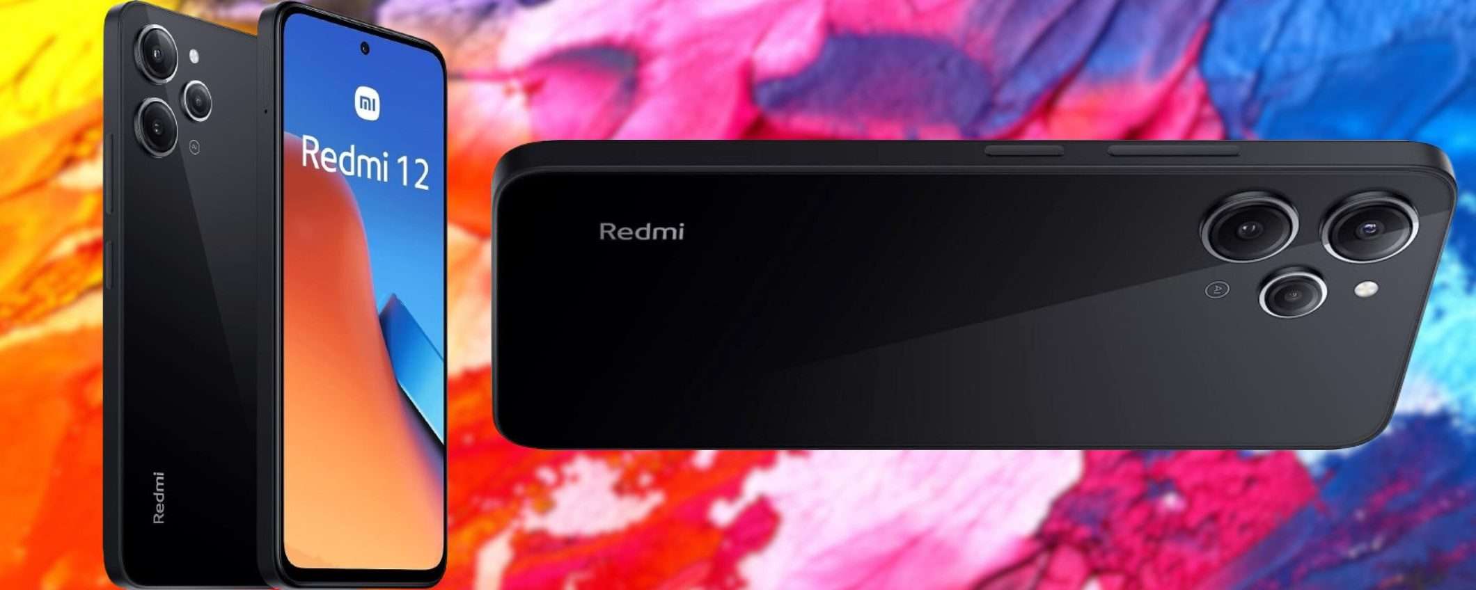 Xiaomi Redmi 12 8/256GB a 119€: prezzo FUORI CONTROLLO, da prendere al volo