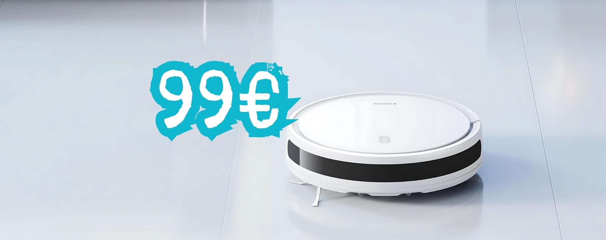 Xiaomi Robot Vacuum E12 SOTTO i 100€: da acquistare subito