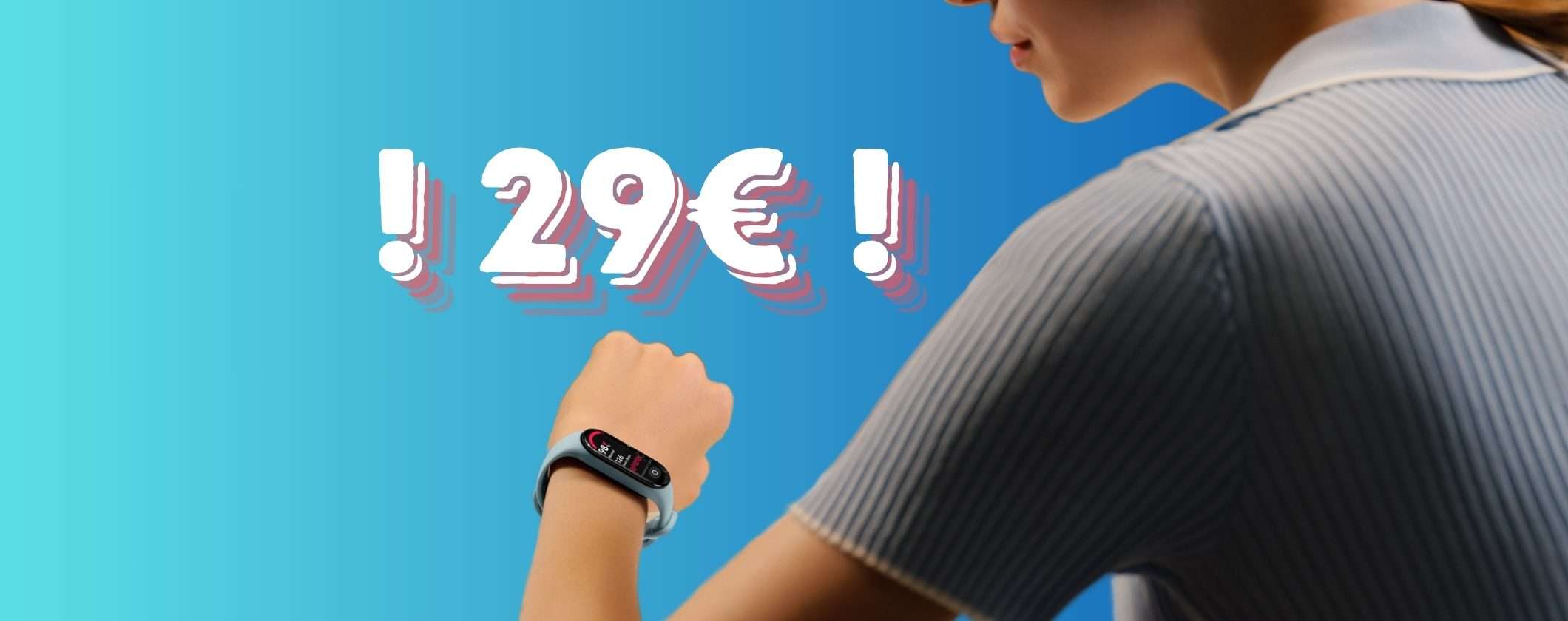 Xiaomi Smart Band 7: ERRORE di PREZZO su TEMU, solo 29€