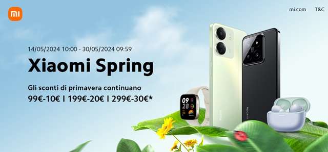 xiaomi spring offerte