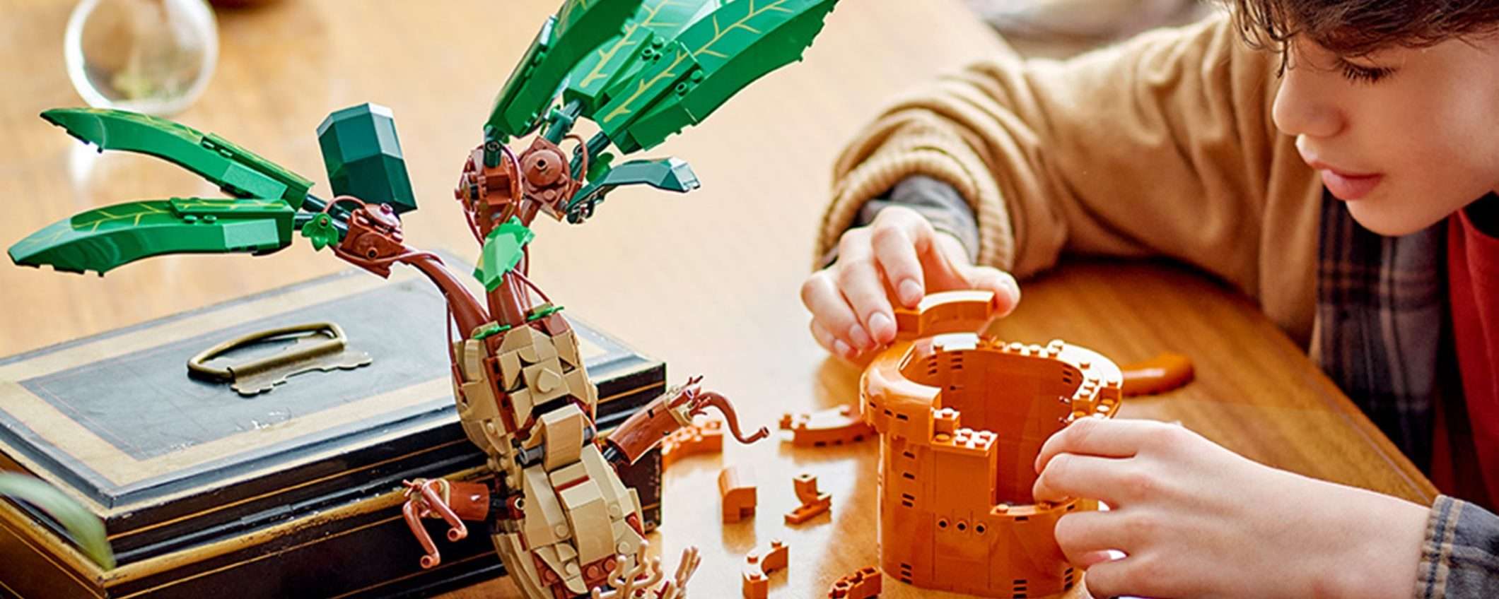 LEGO Harry Potter Mandragola: su Amazon il prezzo è da URLO!