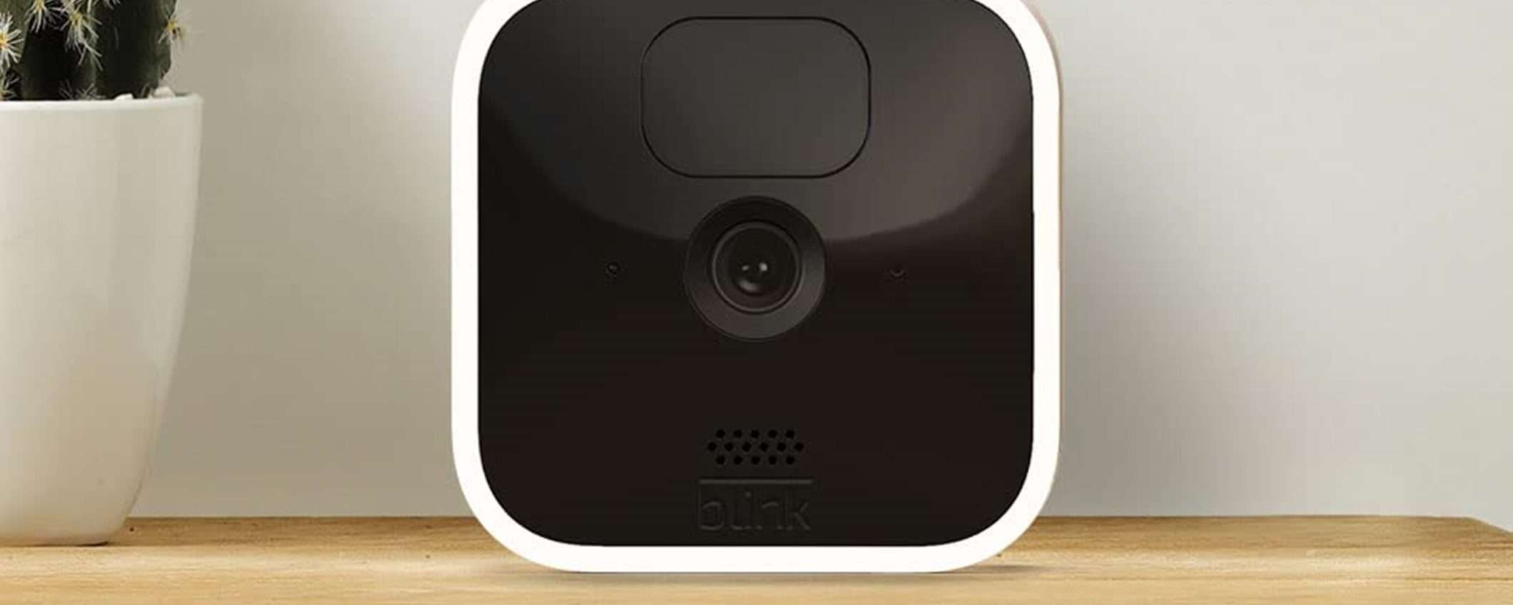 Videocamere Blink Indoor: 2 a soli 79€ invece di 139€ su Amazon