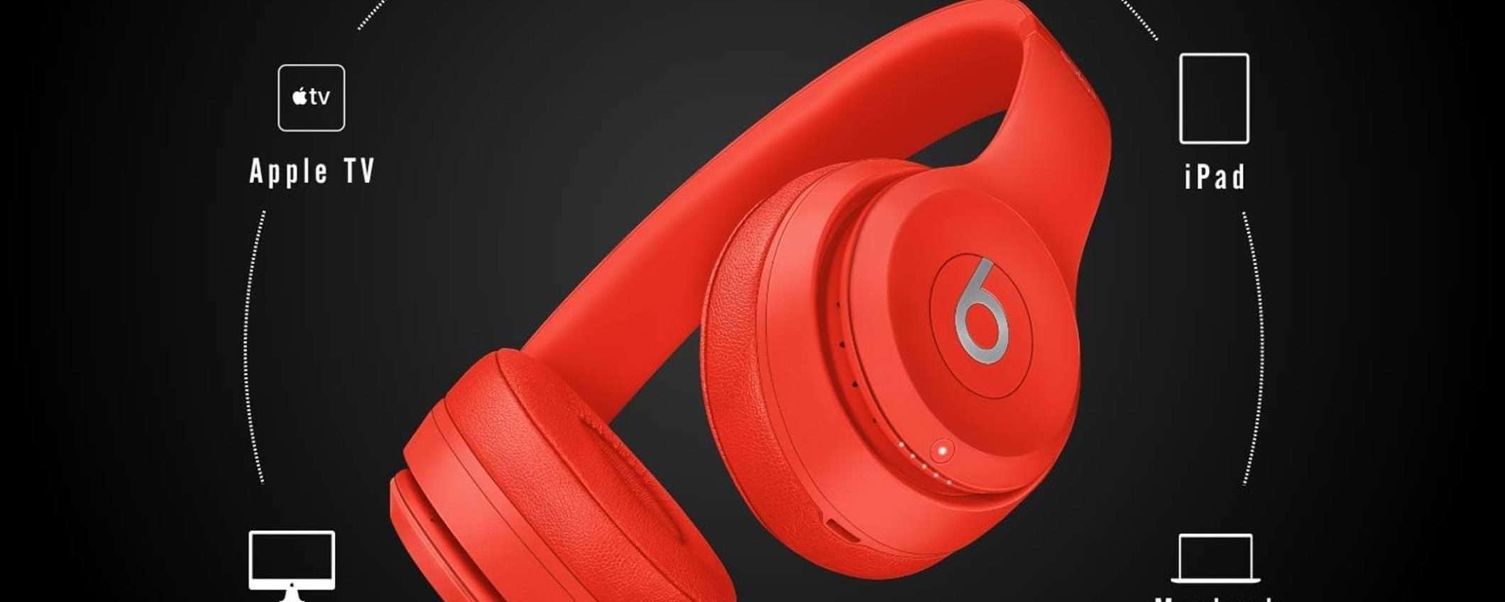 Beats Solo3 Wireless: a un prezzo del genere DEVONO essere vostre!