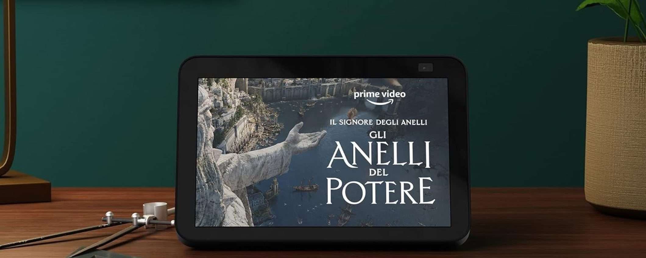 Amazon Echo Show 8 a soli 89€ è un affarone da NON PERDERE!