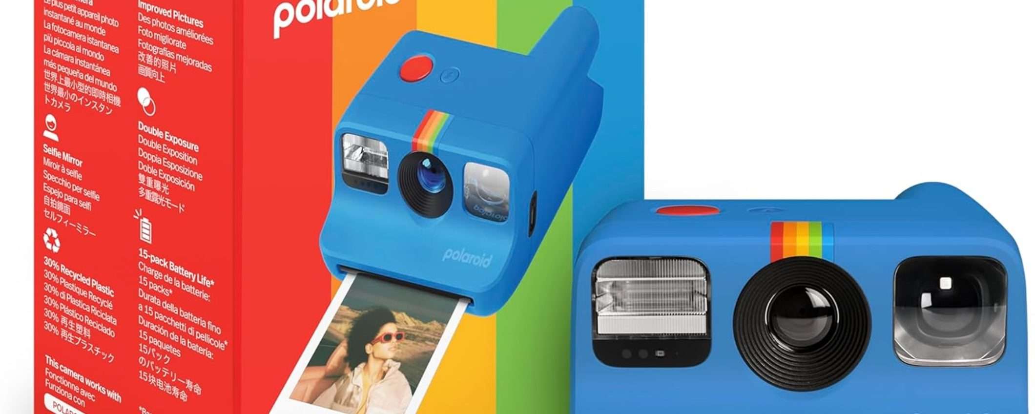 Polaroid Go Generation 2: promozione PAZZESCA su Amazon e prezzo che CROLLA a 68€