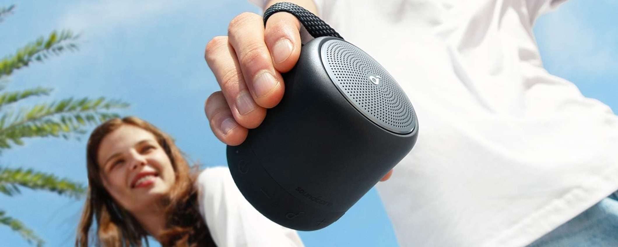 Speaker Bluetooth Soundcore Mini 3: DOPPIO SCONTO di Amazon e prezzo FOLLE!