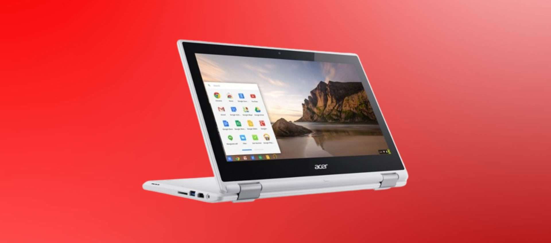 Praticamente regalato: Chromebook Acer ricondizionato in offerta a soli 80,10€