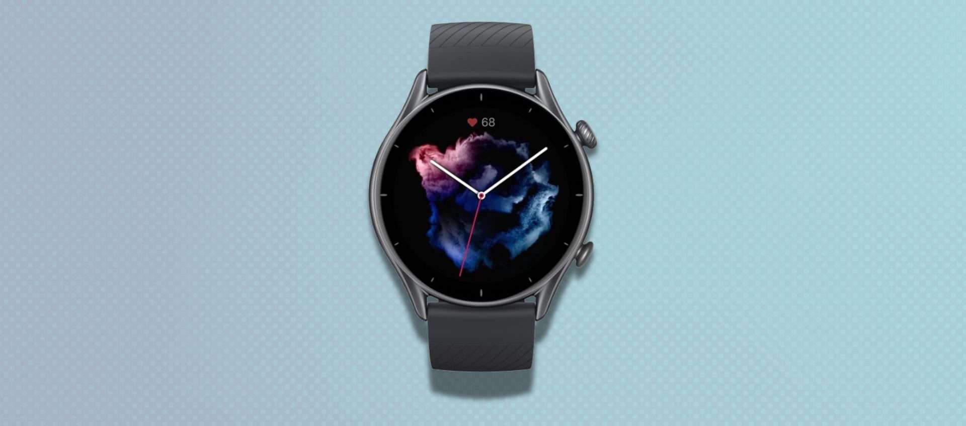 Amazfit GTR 3 in offerta a meno di 100€: rapporto qualità-prezzo senza rivali