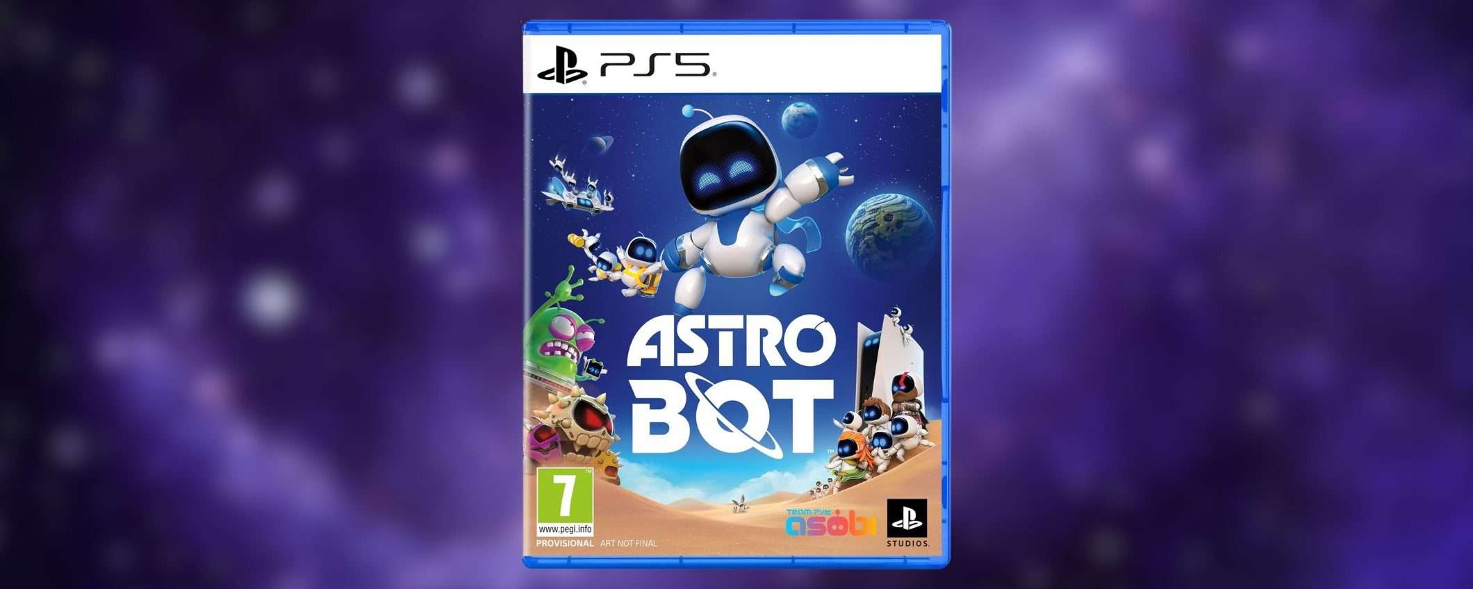 Astro Bot per PS5: prenotalo SUBITO in sconto su Amazon (-15%)