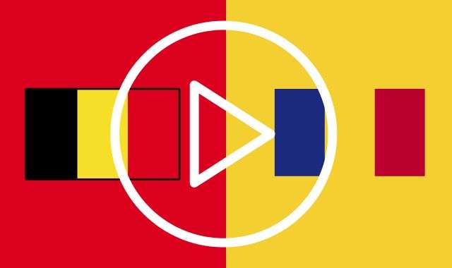 Belgio Romania streaming