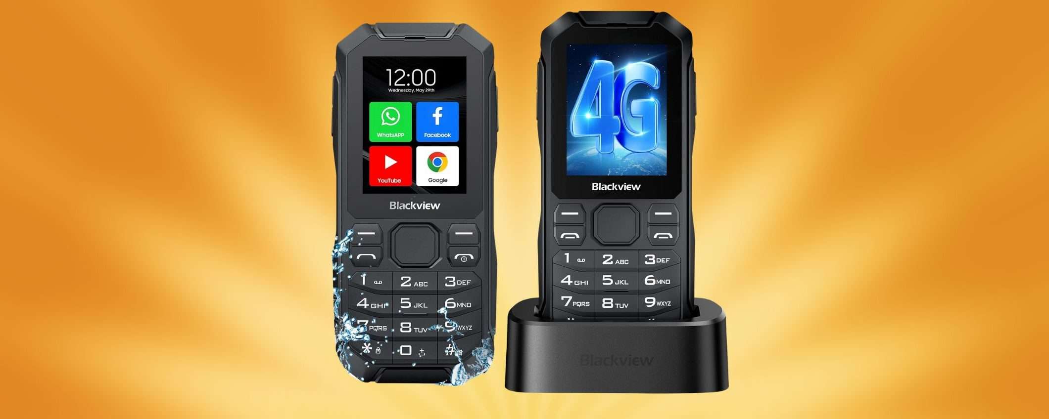 Blackview N1000: il telefono cellulare ESSENZIALE a soli 59,99 euro invece di 199,99 (Amazon)