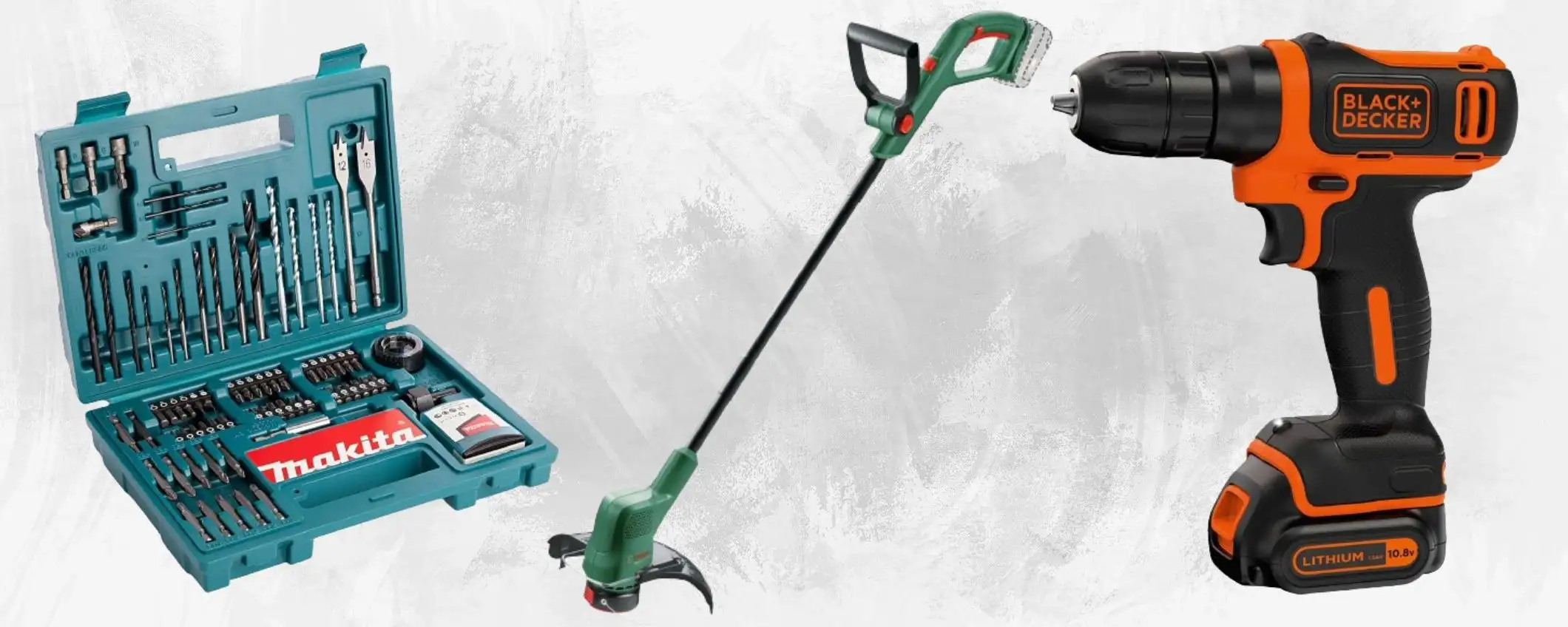 Lidl Parkside AFFONDATO da Amazon: Bosch, Makita e Black+Decker da 9,99€